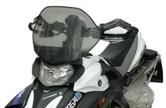 Cobra Vindrute Yamaha Phazer - Tint/Sort Mid, Yamaha Phazer &#39;07-&#39;09